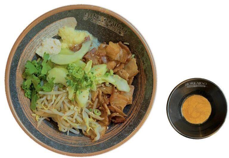 Dry Tossed Noodle