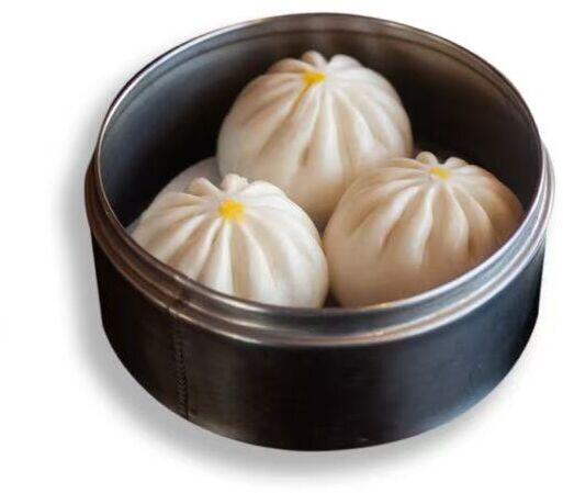 No.5 Vegetable Steamed Bao (2)