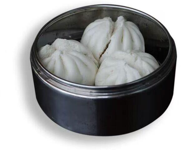 No.4 Charsiu Pork Steamed Bao (2)